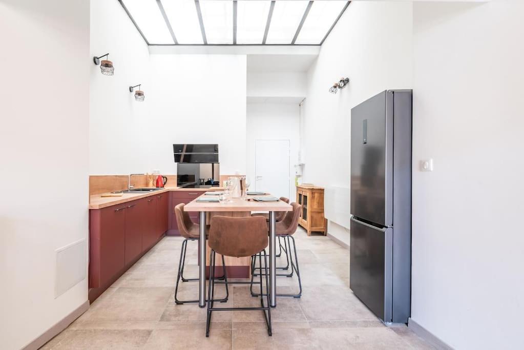 Апартаменты Loft Ancienne Banque De France Le Puy-en-Velay Экстерьер фото